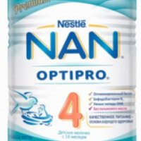 Сухая молочная смесь Nestle Nan 4 с 14 месяцев