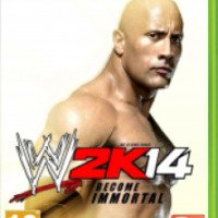 Игра для XBOX 360 "WWE2k14" (2013)