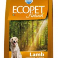 Корм для собак Farmina Ecopet Natural Lamb Maxi