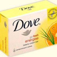 Крем-мыло Dove Go fresh Energise с ароматом грейпфрута и лемонграсса