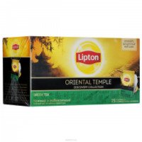 Чай зеленый в пакетиках Lipton Oriental Temple