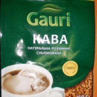 Кофе натуральный растворимый сублимированный Gauri