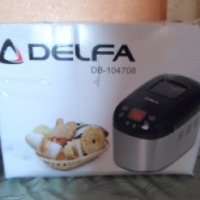 Хлебопечка Delfa DB-104708