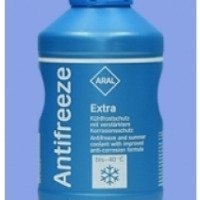 Концентрированная жидкость в систему охлаждения Aral Antifreeze Extra