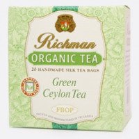 Чай Richman Organic Tea Green Ceylon Tea