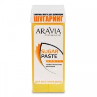 Сахарная паста для депиляции Aravia Professional в картридже "Медовая"