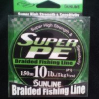 Леска рыболовная плетеная Sunline Super PE Deep Green 10lb