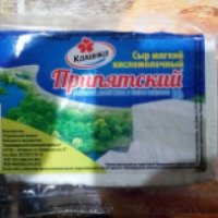 Сыр мягкий кисломолочный Калинка "Припятский"