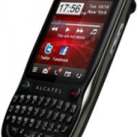 Сотовый телефон Alcatel One Touch OT-806 Qwerty