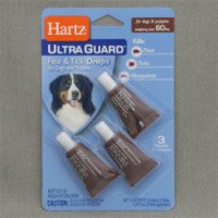 Капли от блох, клещей, комаров Hartz Ultra Guard для собак