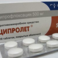 Антибиотики Dr. Reddy's Ципролет (таблетки)