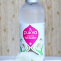 Органическая розовая вода Pukka Herbs