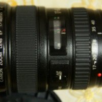 Объектив Canon EF Lens 17-40mm 1:4 L