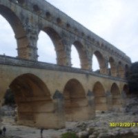 Экскурсия на акведук Пон-дю-Гар (Франция, Ним)