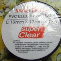 Изолента Super Master+ PVC electrical tape