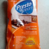 Чистящие салфетки для кухни Presto Clean