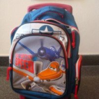 Детский рюкзак на колесиках Gim Disney Planes
