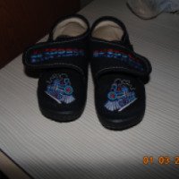Текстильная обувь для малыша Zetpol
