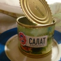 Салат из морской капусты БАЛТ-ОСТ "Море внутри"