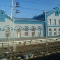 Железнодорожный вокзал Пушкино (Россия, Пушкино)