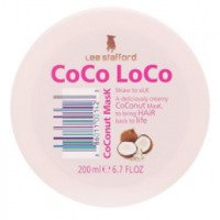 Маска для волос Lee Stafford CoCo LoCo увлажняющая с кокосовым маслом