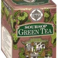 Чай зеленый листовой Mlesna Soursop