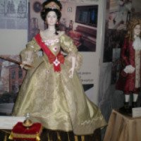Выставка "Царские куклы коллекции династии семьи Романовых" (Крым, Ялта)