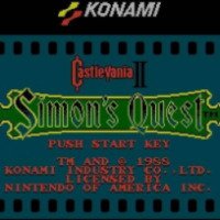 Castlevania II: Simon's Quest - игра для Dendy