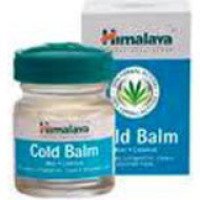 Согревающий бальзам от простуды Himalaya Herbals "Cold Balm"