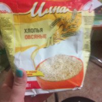 Овсянные хлопья Илна