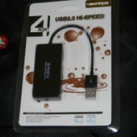Концентратор USB 2.0 HI-SPEED 4 port