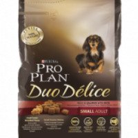 Корм для собак Purina Pro Plan Duo Delice