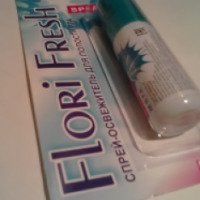 Спрей-освежитель для полости рта Flori Fresh Spearmint