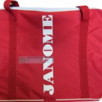 Фирменная сумка для швейной машины Janome