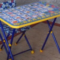 Комплект детской мебели Nika Kids стол и стульчик
