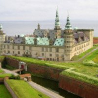 Замок Кронборг (Дания, Эльсинор)