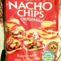 Кукурузные чипсы Santa Maria "Nacho chips original"