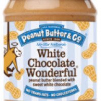 Арахисовое масло с белым шоколадом Peanut Butter & Co