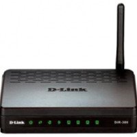Wi-Fi роутер D-Link DIR-300/A/C1B
