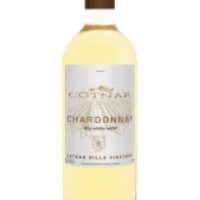 Вино сухое белое Cotnar "Шардоне"