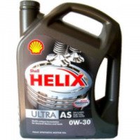 Синтетическое моторное масло Shell Helix Ultra A5/B5 0W-30