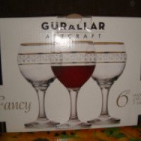Набор бокалов для вина Gurallar Artcraft Fancy