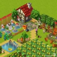 Любимая ферма - онлайн игра