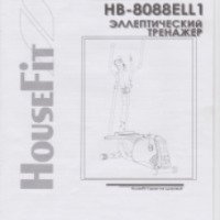 Эллиптический тренажер HouseFit HB-8088ELL1