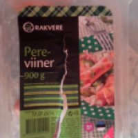 Финские сосиски Pakvere Pere viiner