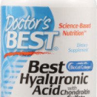 БАД Doctor's Best "Best Hyaluronic Acid with Chondroitin Sulfate"