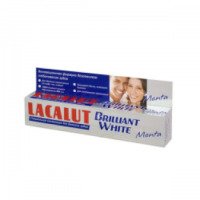Зубная паста Lacalut "Отбеливающая"