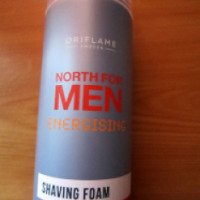 Пена для бритья Oriflame Norht for men Energising