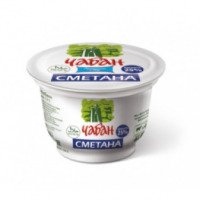 Сметана Чабан 25%