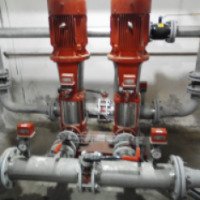 Система пожаротушения Grundfos Hydro-MX